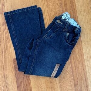 Lands' End Kids Dark Blue Jeans